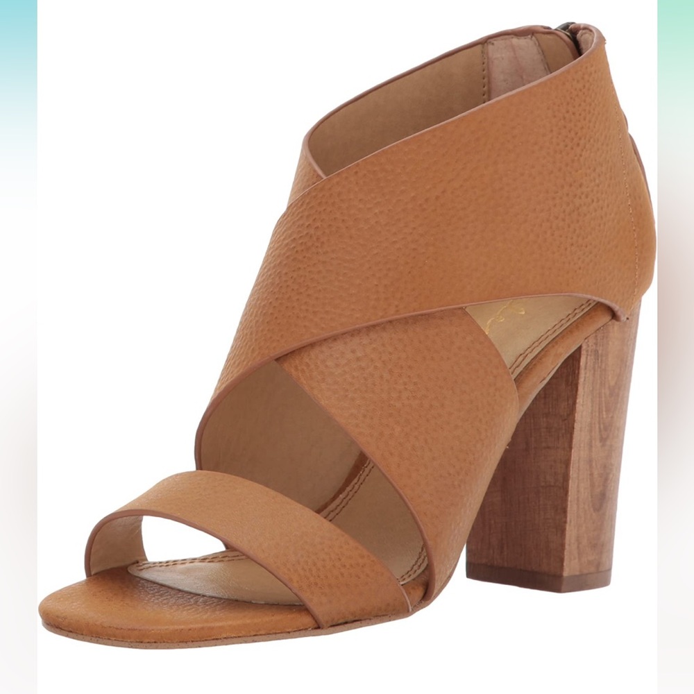 Splendid Heeled Sandal 100% leather